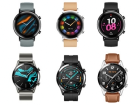  HUAWEI WATCH GT 2 智慧錶：搭麒麟 A1 晶片、電力最多可撐兩週