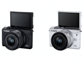 鎖定女性用戶需求，Canon 推出新款入門款無反相機 EOS M200