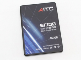 艾格AiTC ST100 480GB SSD固態硬碟-價格親民，輕鬆入主固態硬碟