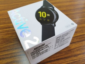 10/16 更新 三星 Galaxy Watch Active 2 二少爺失手購物簡易開箱分享