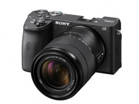 0.02 秒極速自動對焦！Sony 旗艦級 APS-C 數位相機 α6600 10/23 正式開賣
