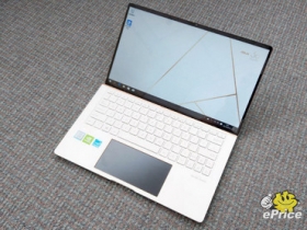 珍珠白女神機！ 開箱試玩 ASUS ZenBook 30 週年限定版