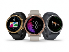 Garmin 推 Venu、Vivoactive 4 系列智慧運動腕錶