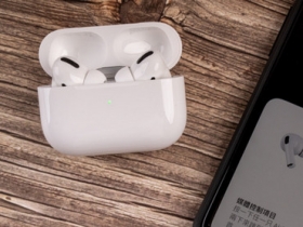 蘋果針對 AirPods Pro 推送上市以來的首次韌體更新 (版本號 2B588)