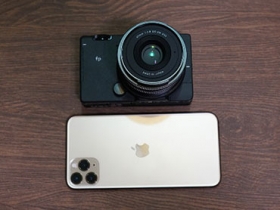 [影+圖] 比iPhone還小的全幅無反！Sigma fp純開箱 &amp; 上手體驗實拍