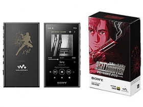 索尼日本為城市獵人劇場版推出限定款 Walkman 隨身聽、無線藍牙耳機 !