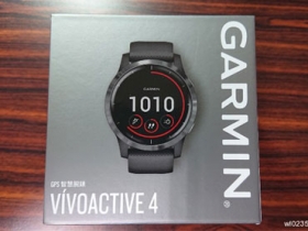 [開箱]Garmin VivoActive 4 