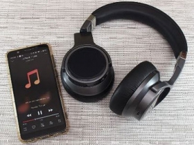 FiiO EH3 NC Hi-Fi藍牙降噪耳罩式耳機-搭配高通CSR8675高解析解碼晶片，音質細膩聽感優美