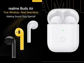 相似程度近 100%！realme Buds Air 真無線藍牙耳機撞臉蘋果 AirPods