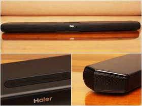 海爾Haier A3S藍牙無線2.1聲道重低音SoundBar-迷人重低音，影音娛樂更享受