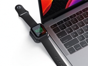 實用 Apple Watch 充電器配件，可向 MacBook、iPad Pro 借電  