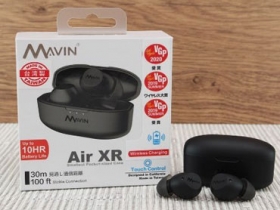 Mavin Air XR(Qi) 真無線藍牙耳機-超強單次10小時不斷電的音樂饗宴