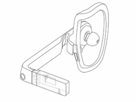 單邊耳掛設計，三星智慧眼鏡專利圖曝光