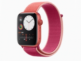 列入 PRODUCT(RED) 產品項目，蘋果可能準備推出紅色款 Apple Watch