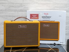 經典不滅的搖滾魂：Fender The Monterey 藍牙喇叭開箱分享