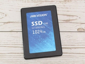 海康HIKVISION E100 1TB SSD固態硬碟-大容量時代來臨，價格親民輕鬆入主固態硬碟