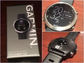 [開箱]Garmin Forerunner 645 GPS智慧心率跑錶-健身-健康-電子支付-一錶搞定