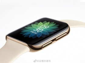 造型類似 Apple Watch，OPPO 也打算推出智慧手錶