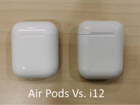 AirPods vs. i12 小比較~