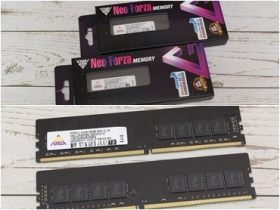 凌航Neo Forza DDR4-3200MHz 32GB記憶體-單條大容量，雙通道64GB就是任性!