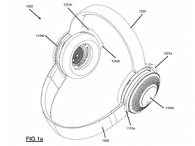 造型超像耳機，Dyson 可穿戴的空氣清淨器設計圖像曝光