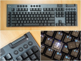 『羅技 G913 LIGHTSPEED無線 RGB GL clicky機械式遊戲鍵盤』Logitech G最強新世代電競力作