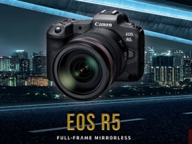 Canon 預告正在全力開發新一代全片幅無反光鏡單眼 EOS R5