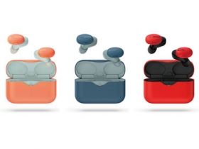 五色繽紛、小巧時尚，Sony WF-H800 真無線藍牙耳機登台