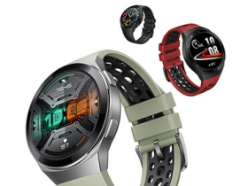 運動風設計 + 血氧飽和度偵測，Huawei Watch GT 2e 新錶登場