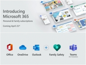 取代 Office 365，微軟針對消費市場打造 Microsoft 365 訂閱式服務