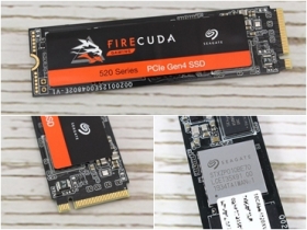 希捷Seagate FireCuda 520 M.2 PCIe Gen4 x4 NVMe SSD固態硬碟-PCIe 4.0帶你進入5000俱樂部