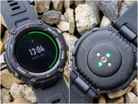 絕對硬派~「Amazfit T-Rex 智能手錶」來襲!! 強悍軍規等級/14種運動模式/20天超強續航帶你挑戰運動極限!!