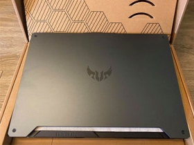 ASUS TUF Gaming A15 熱騰騰簡單開箱