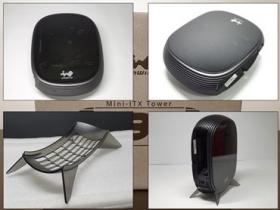 簡約流線與極致輕量，兼顧散熱與美觀的Mini-ITX機殼InWin B1簡單開箱試用