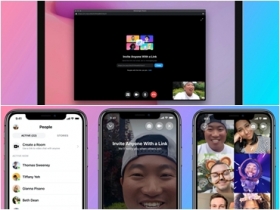 Facebook 加入視訊會議戰局，Messenger Rooms 最多可讓 50 人同時上線