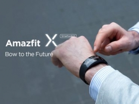 92 度曲面螢幕：Amazfit X 智慧手錶 Indiegogo 募資販售中