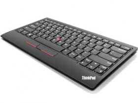 對 ThinkPad 筆電鍵盤情有獨鍾？那就買個 ThinkPad 外接鍵盤來用吧   