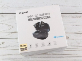 BGVP Q2真無線藍牙耳機-搭載雙Knowles動鐵，有線/無線雙模自由選