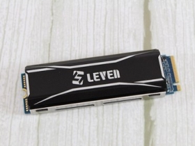 LEVEN JPR600 M.2 NVMe PCIe SSD固態硬碟-極致效能表現，五年保固高枕無憂