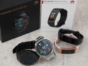 妳的最佳運動伴侶，HUAWEI WATCH GT 2e &amp; Band 4 Pro