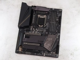 技嘉GIGABYTE Z490 AORUS PRO AX-用料紮實，規格齊全，更內建Wi-Fi 6網路卡