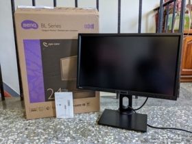 原廠幫你校正色彩還免七千，BenQ BL2420PT+Moshi USB Type-C to DisplayPort 開箱