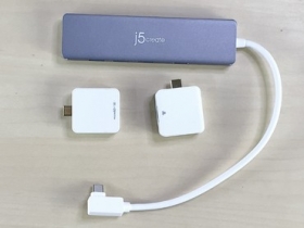 開箱 j5create 2020 年高階/重度使用者 USB-C 筆電配件