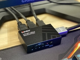 林帝 Lindy HDMI 2.0 4K 18G 3進1出 切換器 (38232_A) 開箱