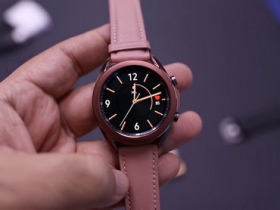 未發表先開箱！Galaxy Watch 3 試玩影片現身 YouTube