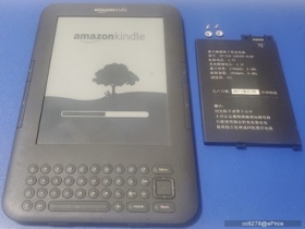 電子書閱讀器之老機不死 Kindle 3