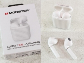 魔聲Monster Clarity 105 Airlinks真無線藍牙耳機-經典復刻造型，價格親民輕鬆入手