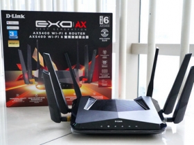 超強新世代Wi-Fi 6極速網路，D-Link EXO AX5400 Wi-Fi 6 DIR-X5460 讓你的網路一路6起來