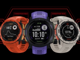 Garmin 攜手《新世紀福音戰士》推出 Instinct EVA 聯名限定版智慧手錶