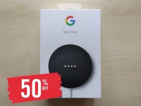 【獨家特賣】半價快搶！Google Nest Mini 2 智慧音箱獨家優惠 限時放送！(8/30~9/5)